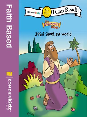 cover image of The Beginner's Bible Jesus Saves the World